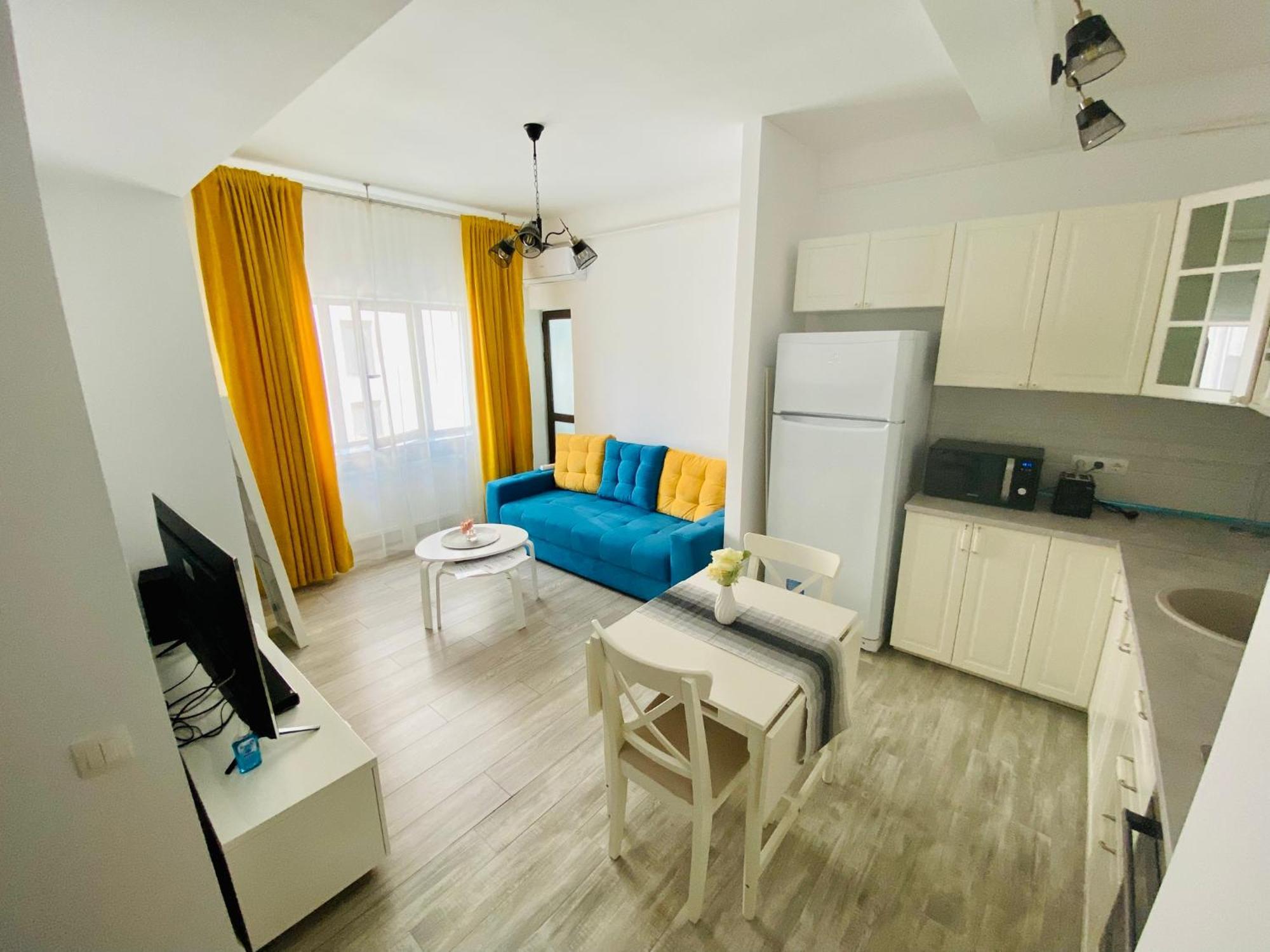 Cozy Central Apartment With 2 Rooms 부쿠레슈티 외부 사진