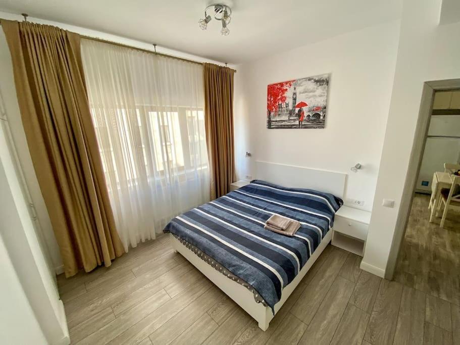 Cozy Central Apartment With 2 Rooms 부쿠레슈티 외부 사진